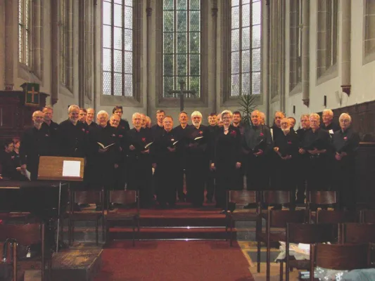 Bild: Erfolgreiche Premiere für neuen Männer-Projektchor \"Klangwerk\"