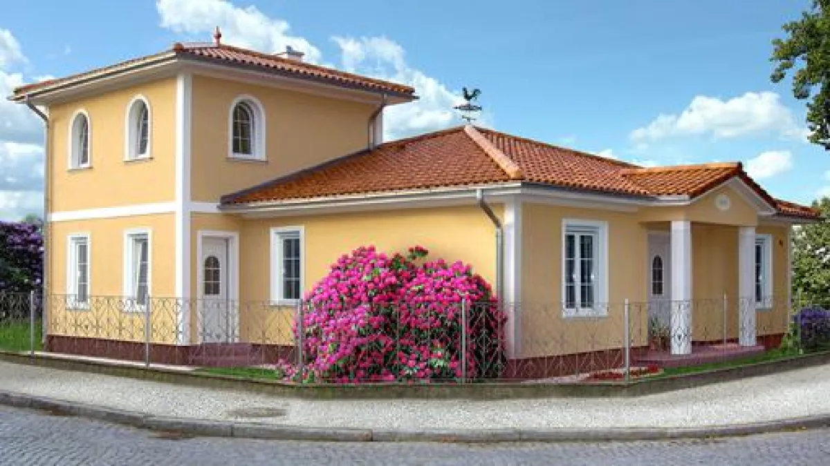 Villa Milano (Abb. ähnlich). Foto: Roth-Massivhaus