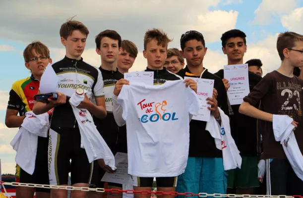 Bild: Tour de School 2014 - Fahrradrennen für Schüler ein voller Erfolg