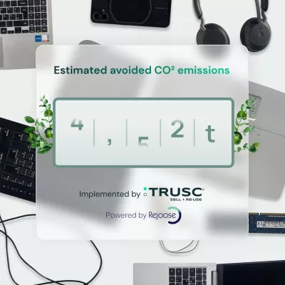 Bild: TRUSC & Rejoose: CO₂-Counter wird zum Gamechanger im IT-Remarketing