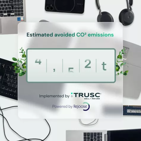 Bild: TRUSC & Rejoose: CO₂-Counter wird zum Gamechanger im IT-Remarketing