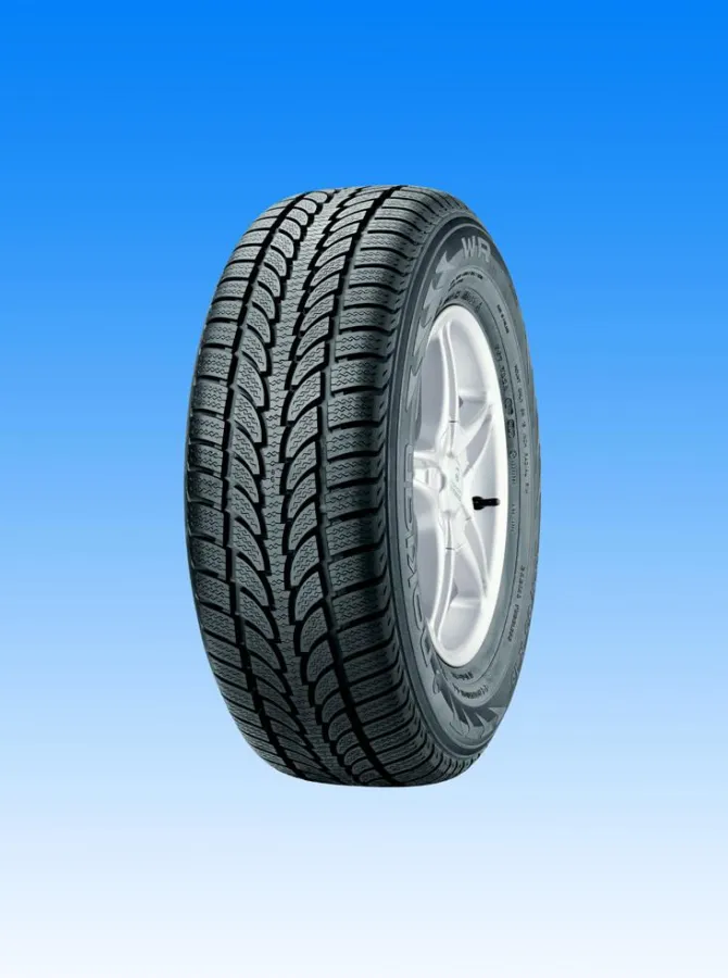 Der Testsieger Nokian WR bietet kurzen Bremsweg und festen Grip im Winter Foto: Nokian Tyres