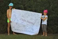 Bild: Individuelle XXL-Malposter mit dem persönlichen Namen in zwölf Motiven