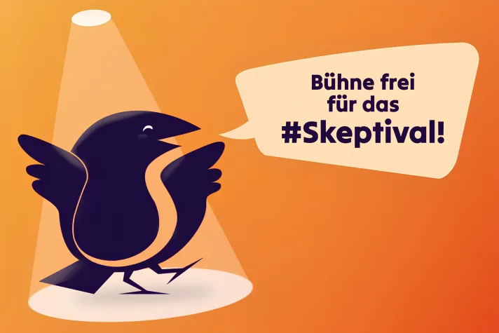 Bild: "Skeptival" – das Science-Event am 3. Oktober in Frankfurt