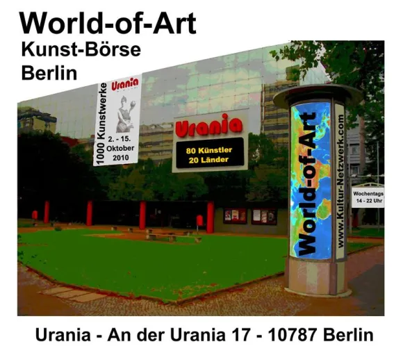 Bild: World-of-Art - Kunstbörse in Berlin