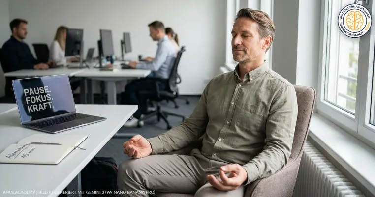 Bild: Stress als Innovationskiller? Warum das Gehirn Pausen braucht
