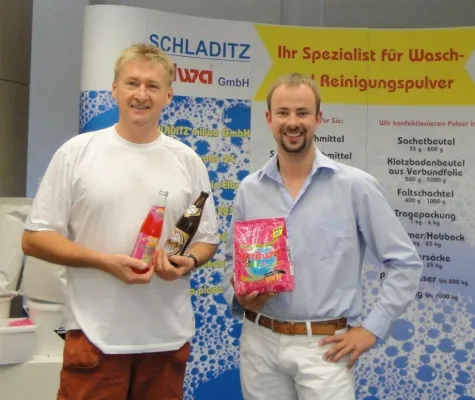 Bild: Privatbrauerei aus Großköllnbach (Niederbayern) trifft Waschmittelhersteller aus Prettin (Sachsen-Anhalt)