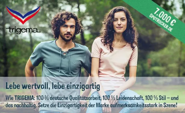 Bild: TRIGEMA startet 7.000 € Werbespot-Contest mit SPOTROCKER