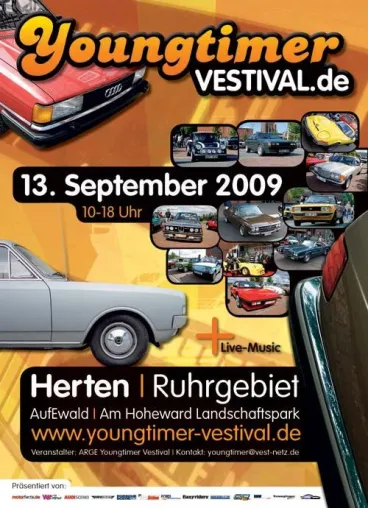 2. Youngtimer Vestival 2009 - Herten - Ruhrgebiet - Kult-Autos zu Gast „AufEwald“ Bild: 2. Youngtimer Vestival 2009 - Herten - Ruhrgebiet - Kult-Autos zu Gast „AufEwald“