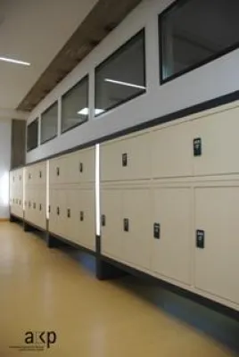 Bild: Vorbeugender Brandschutz mit Glas