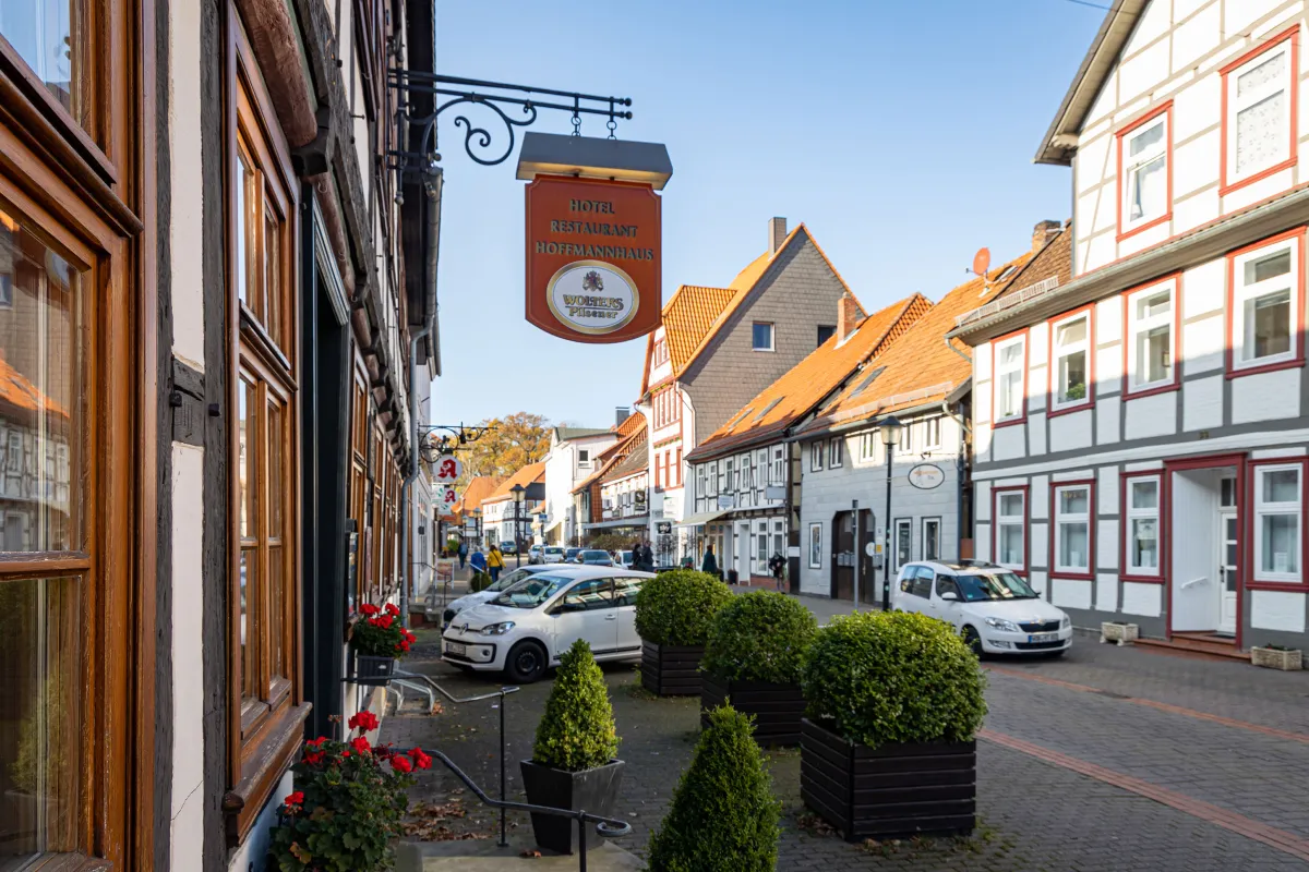 Fallersleber Altstadt (© WMG Wolfsburg)