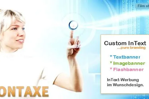 CONTAXE Custom InText - InText-Werbung im Wunschdesign Bild: CONTAXE Custom InText - InText-Werbung im Wunschdesign
