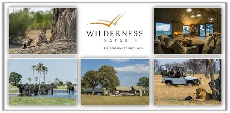 Wilderness Safaris eröffnet neues Camp in Simbabwe - Linkwasha setzt Maßstäbe in Sachen Luxus und Tierwelt Bild: Wilderness Safaris eröffnet neues Camp in Simbabwe - Linkwasha setzt Maßstäbe in Sachen Luxus und Tierwelt