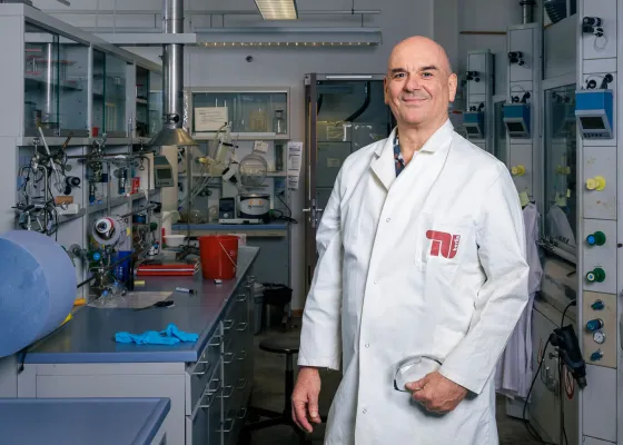 Bild: Royal Society of Chemistry zeichnet TU-Chemiker Matthias Drieß aus