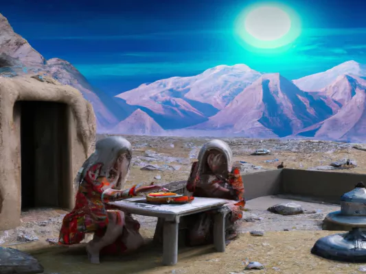 Bild: Du isst was du bist: Eine alternative Lebensmittelpsychologie aus Afghanistan