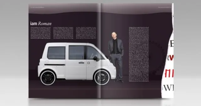 Bild: Premiere der „iam“ – MSCG realisiert Produktmagazin für mia electric