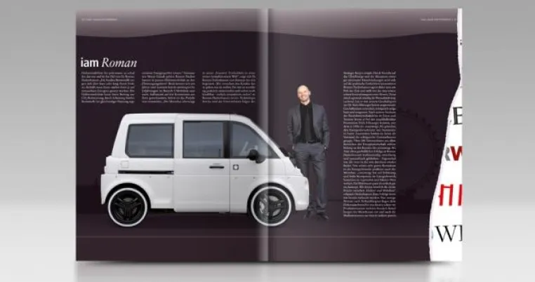 Premiere der „iam“ – MSCG realisiert Produktmagazin für mia electric Bild: Premiere der „iam“ – MSCG realisiert Produktmagazin für mia electric
