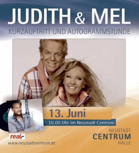 Bild: JUDITH & MEL zu Gast im Neustadt Centrum Halle