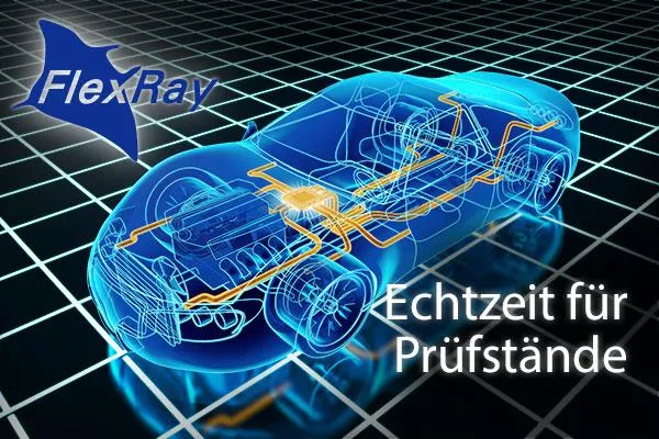 Bild: FlexRay im Echtzeit-Kontext