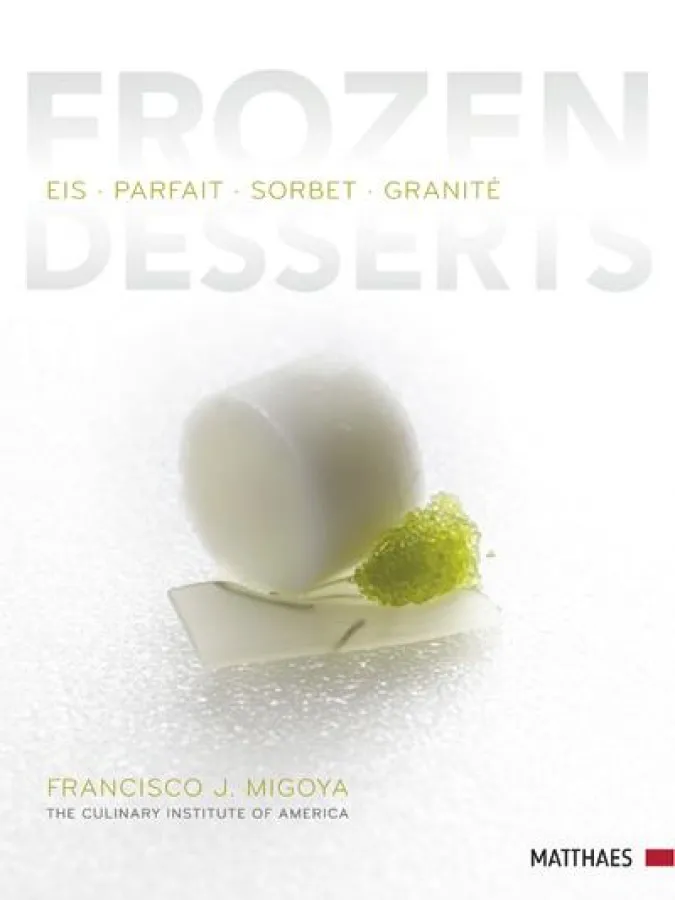 Das ganze Spektrum moderner, gefrorener Desserts.