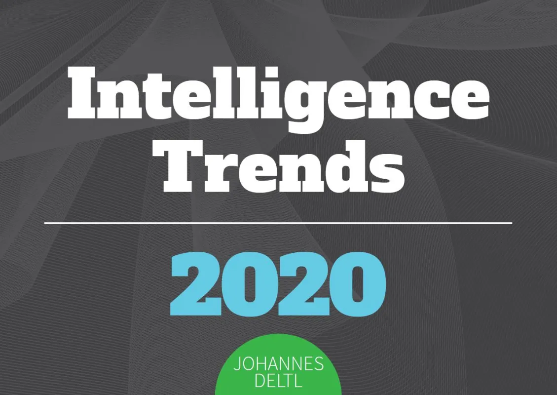 Intelligence Trends 2020