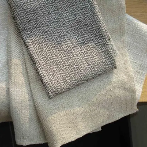 tuchmacherin – handgewebtes design lässt Leinenprodukte in Deutschland produzieren Bild: tuchmacherin – handgewebtes design lässt Leinenprodukte in Deutschland produzieren