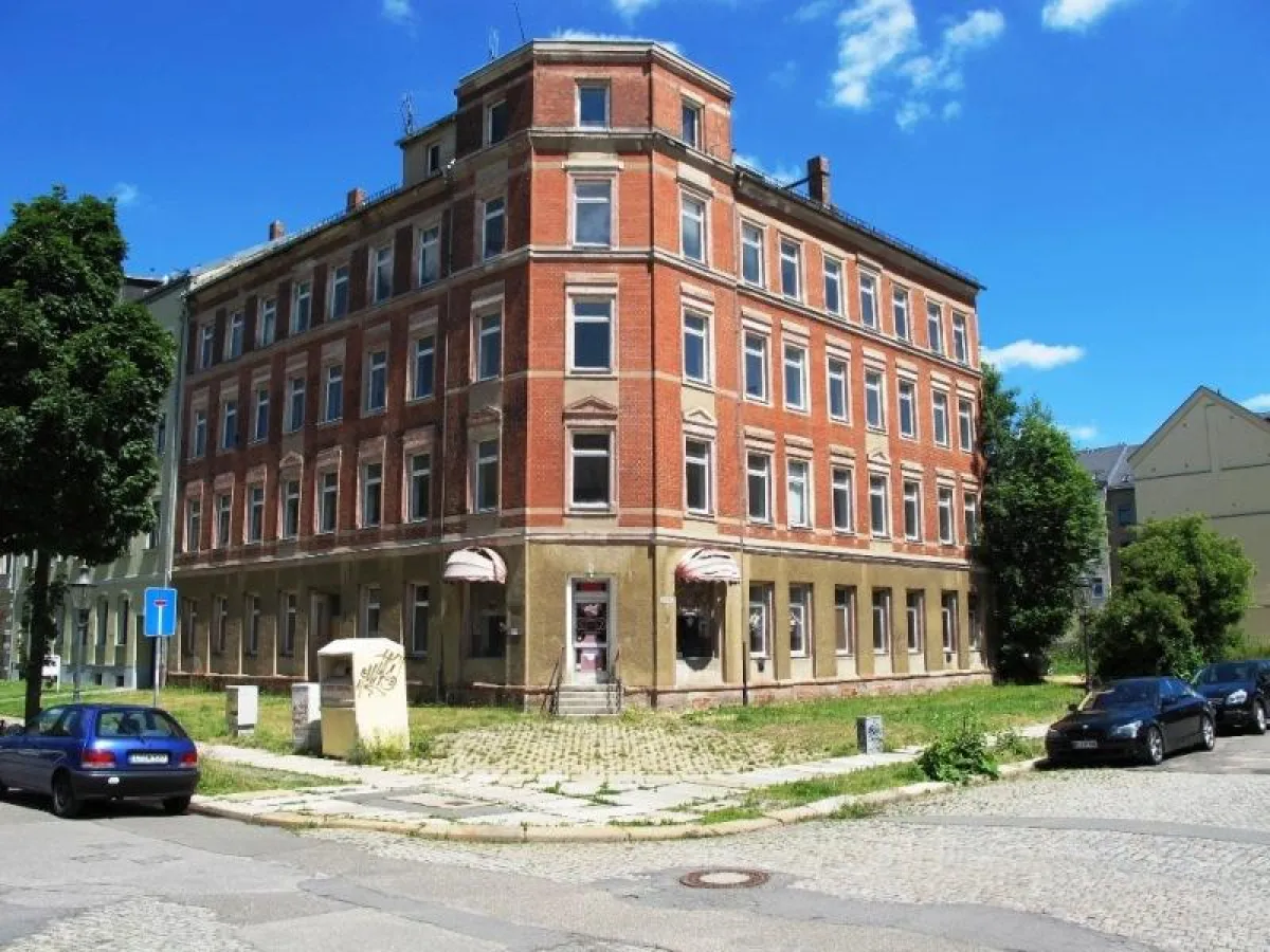 ein Auktionsobjekt: Josephinenplatz 4 in Chemnitz