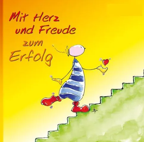 Bild: Mitarbeiter bricht in Tränen aus, als er eine Prämie erhält!