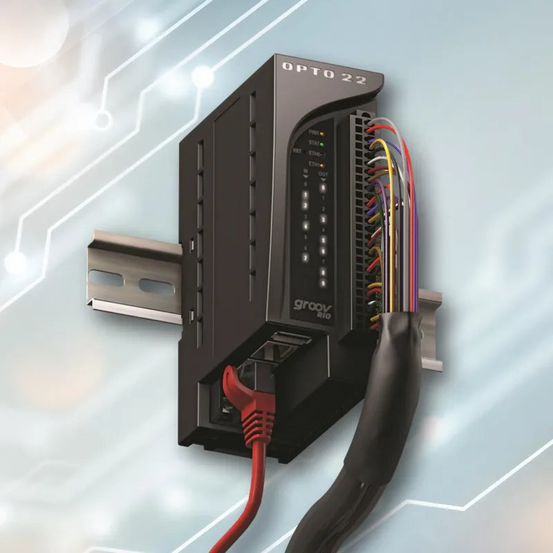 groov RIO Ethernet I/O für IIoT und Automation