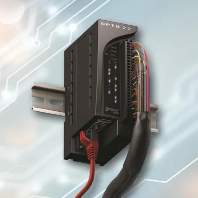 Bild: groov RIO Ethernet I/O für IIoT und Automation