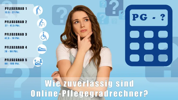 Bild: Wie zuverlässig sind Online-Pflegegradrechner?