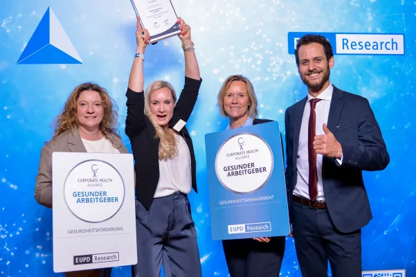 Bild: Volkswagen-Standort Wolfsburg als „Gesunder Arbeitgeber" ausgezeichnet