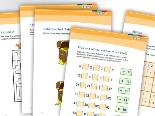 Bild: Immer mehr Eltern nutzen spielerische Konzentrationsübungen für ihr Kind