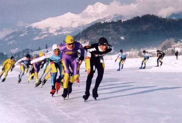 Bild: Weissensee und Mauthen: Verabredungen am Eis