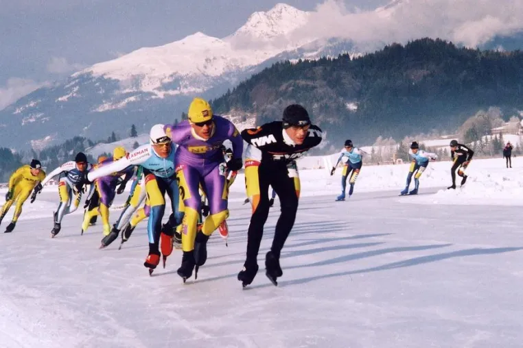 Weissensee und Mauthen: Verabredungen am Eis Bild: Weissensee und Mauthen: Verabredungen am Eis