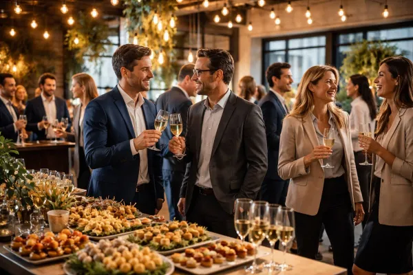 Firmenevent organisieren: Schritt für Schritt zum gelungenen Event Bild: Firmenevent organisieren: Schritt für Schritt zum gelungenen Event