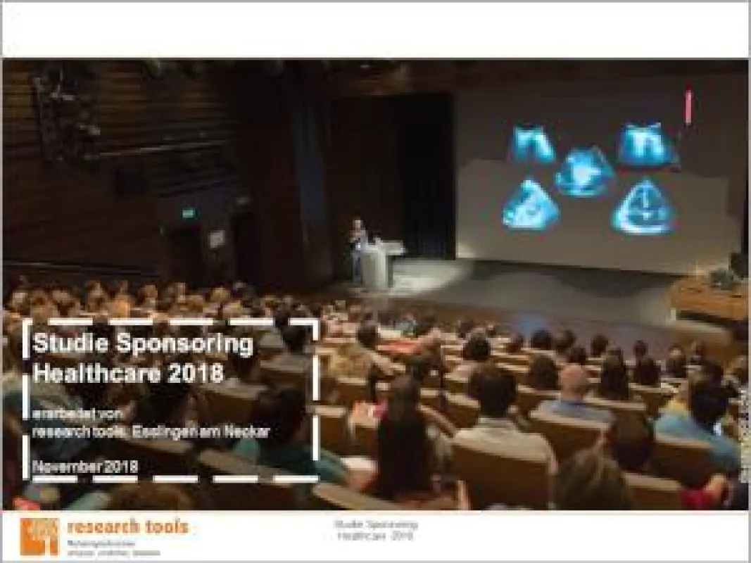 Studie Sponsoring Healthcare 2018