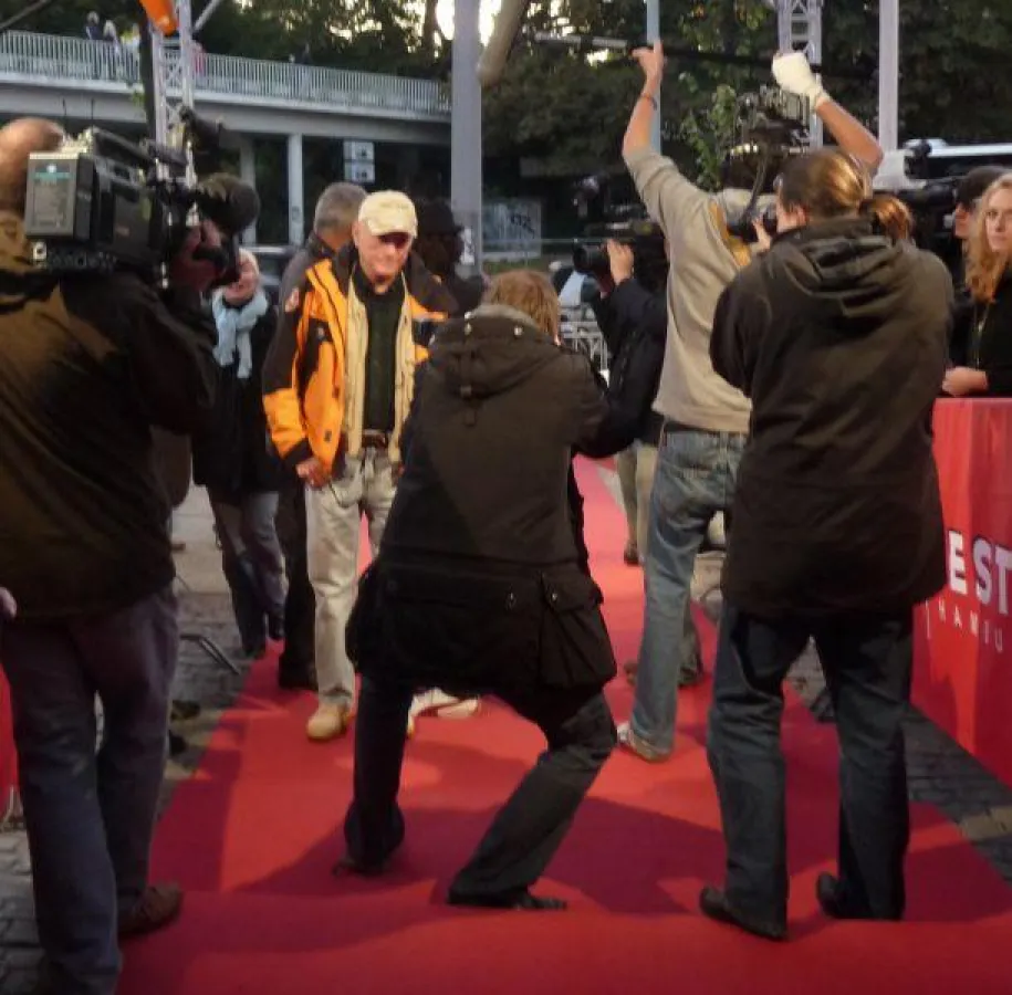 Großes Medieninteresse für Ric O'Barry