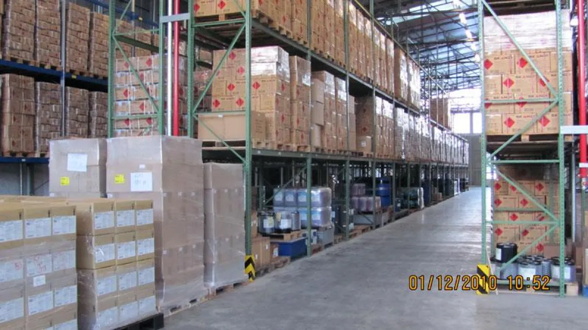 Lagerhalle TLI