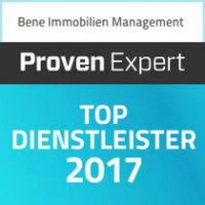 Bild: Bene Immobilien Management ist "Dienstleister des Jahres 2017"