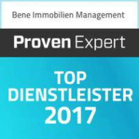 Bild: Bene Immobilien Management ist "Dienstleister des Jahres 2017"