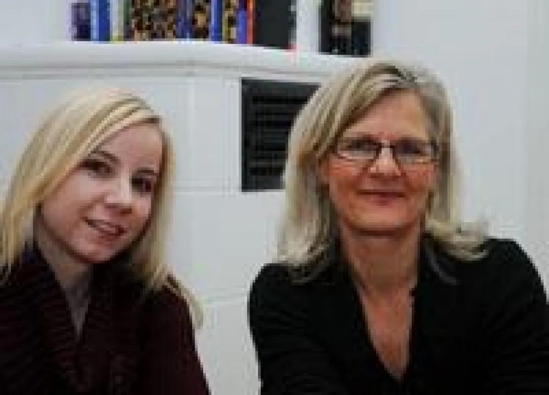 Katharina Kaufmann, Wirtschafsredakteurin der Oberhessischen Presse interviewt EU-Unternehmensbotschafterin Dr. Karin Uphoff
