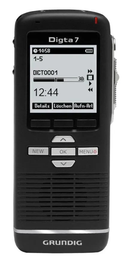 Digta 7 Premium von Grundig Business Systems
