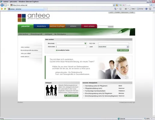 Bild: Qualifizierte Mitarbeiter im Gesundheitswesen sind Mangelware?