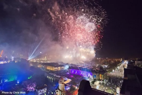 Bild: Agoda.com präsentiert Hotelangebote für das schottische Neujahrsfest Hogmanay