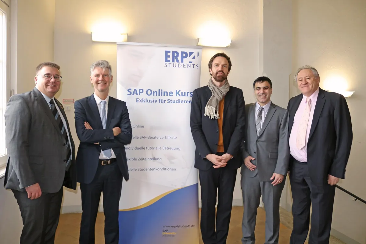 Projektpartner bei erp4students an der THB