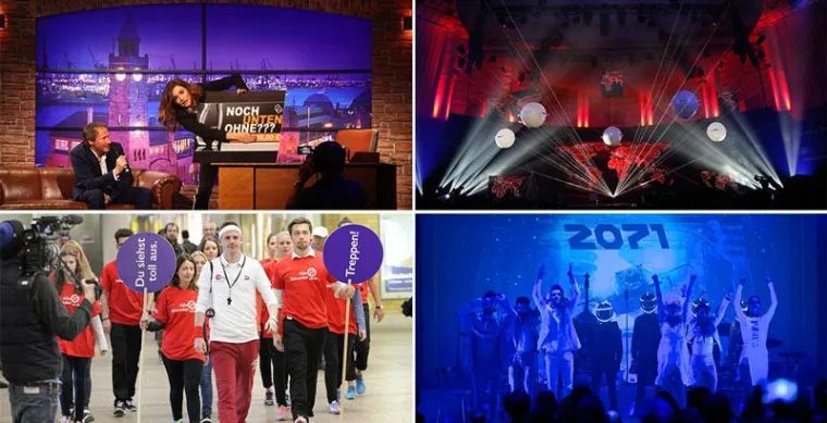 insglück schließt 2015 mit kreativen Erfolgen ab Bild: insglück schließt 2015 mit kreativen Erfolgen ab