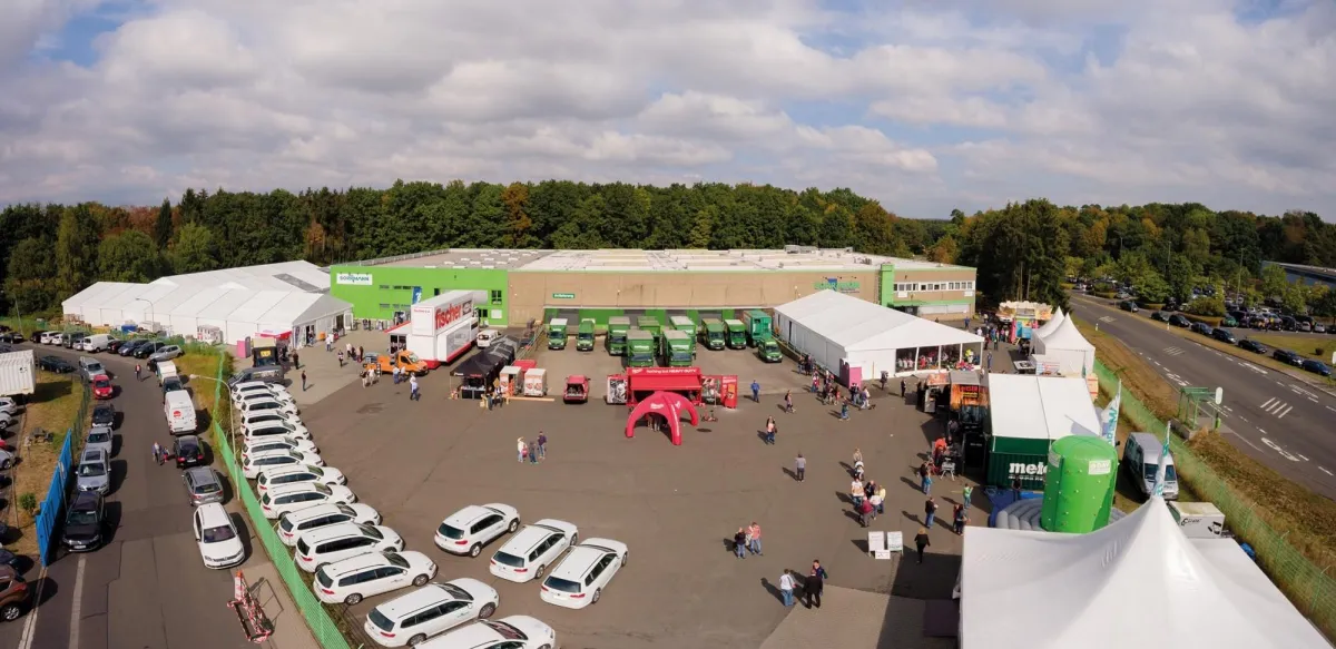 Werkzeugmesse 2019 bei der Firma Borrmann im hessischen Fernwald. (Foto: Borrmann)