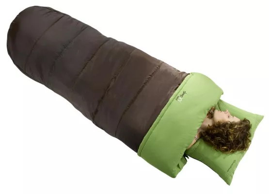 Sleepin’Bed - Aus drei mach eins - Schlafsack, Matratze und Kopfkissen für wohligen Outdoor-Schlafkomfort Bild: Sleepin’Bed - Aus drei mach eins - Schlafsack, Matratze und Kopfkissen für wohligen Outdoor-Schlafkomfort