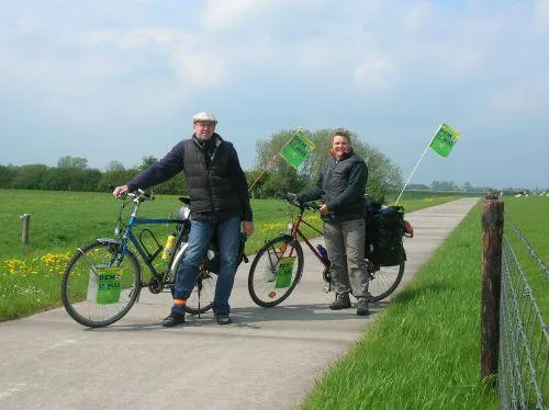 Bild: Nordseeküste - Radtour gegen neue Kohlekraftwerke